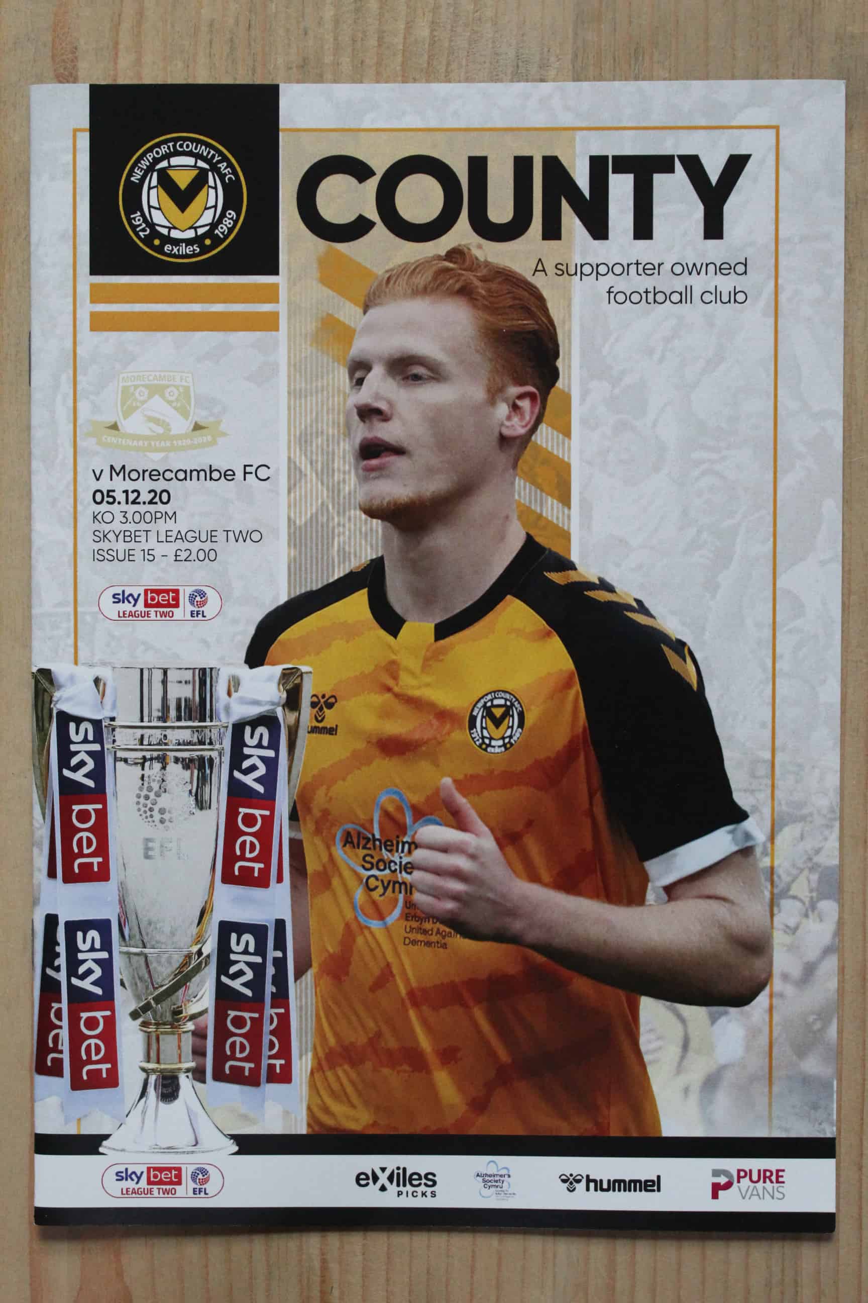 Newport County AFC v Morecambe FC